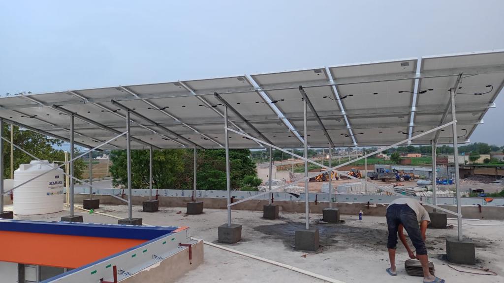 10 KW Ongrid Solar System
