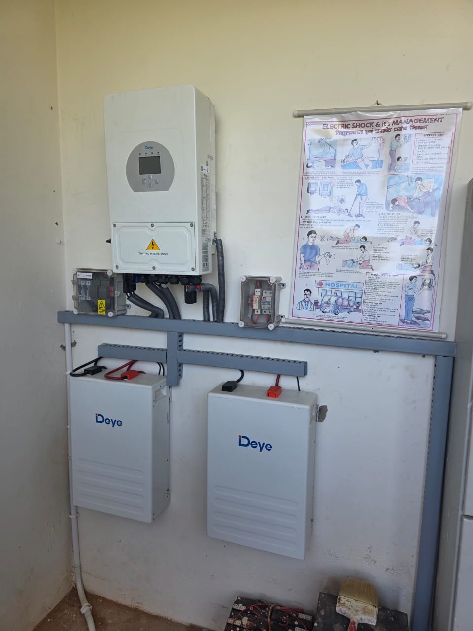 10 KW Lithium Solar System