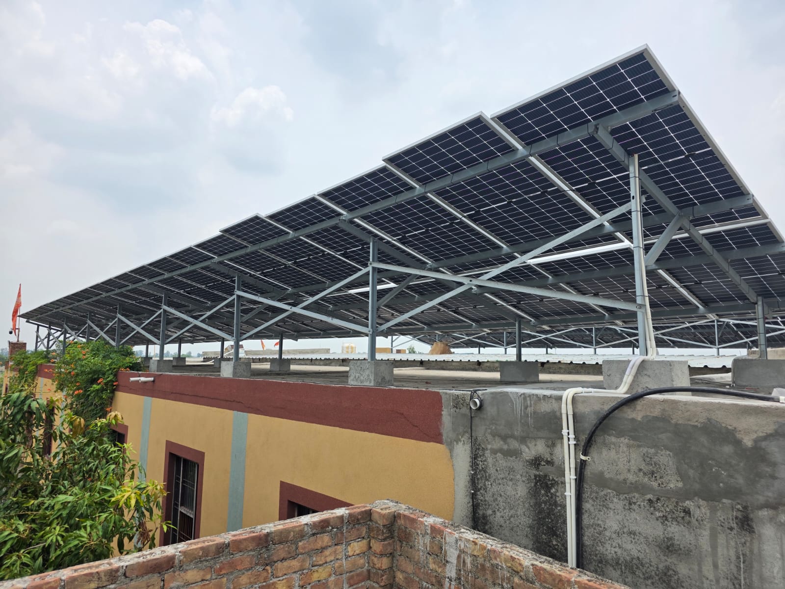 Commercial Solar Plant
