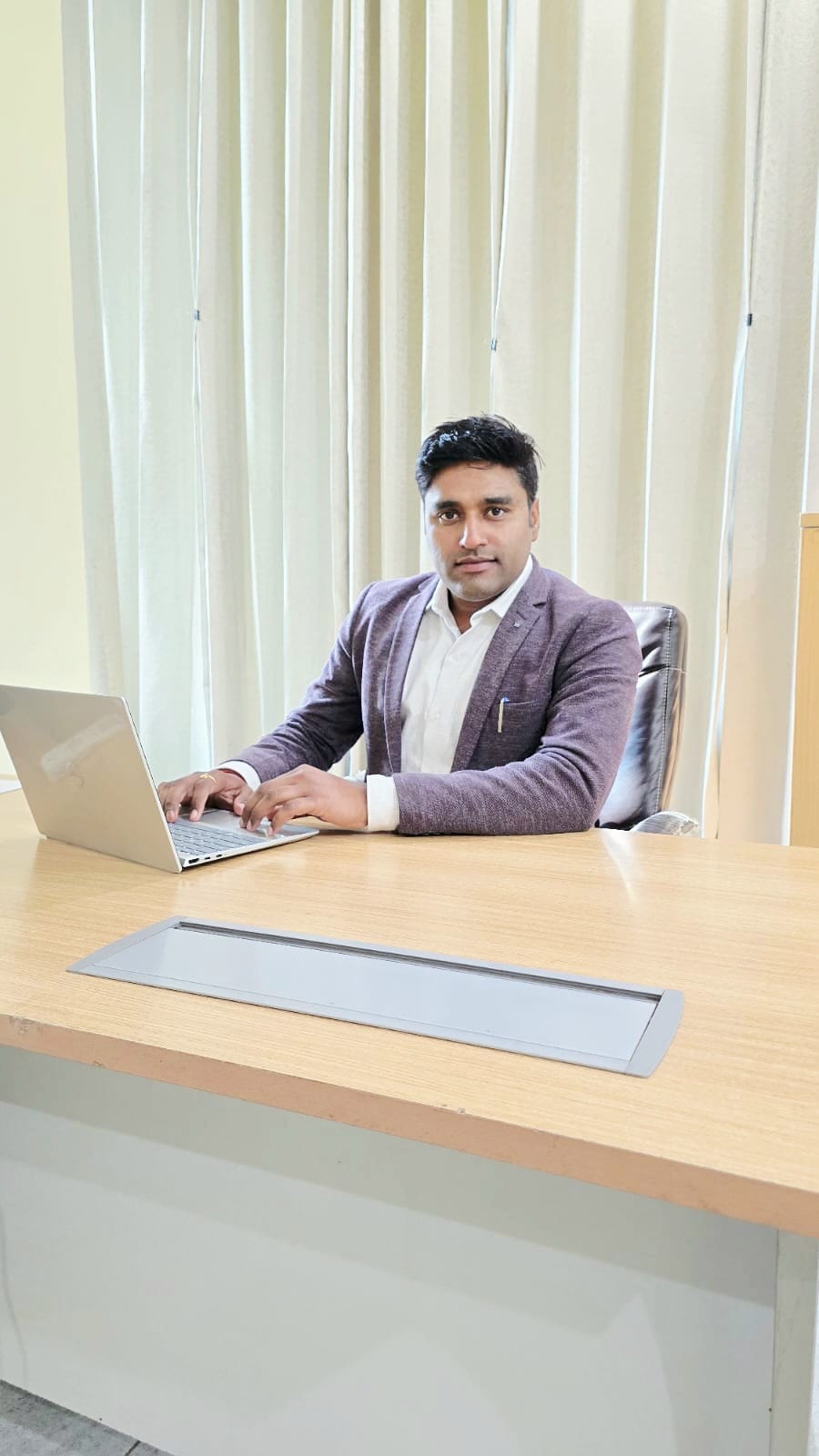 Naresh Yadav — Founder & Managing Director