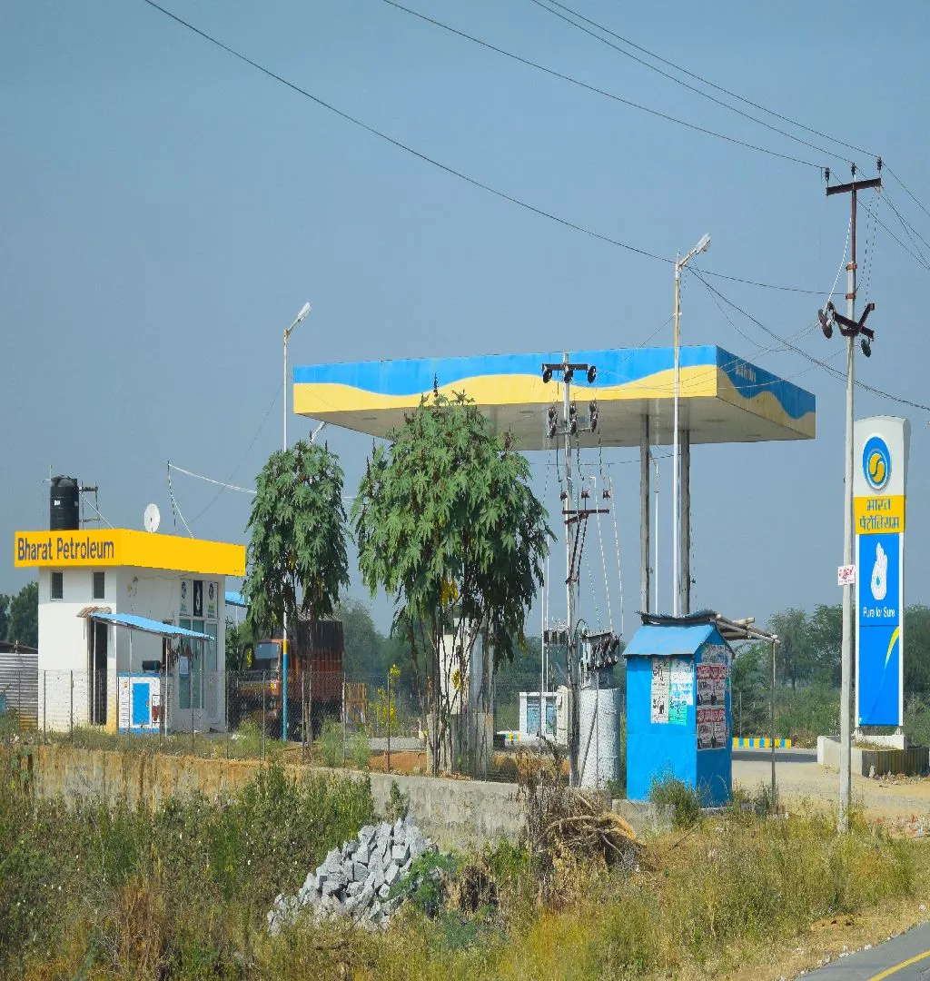 Rural Fuel Station